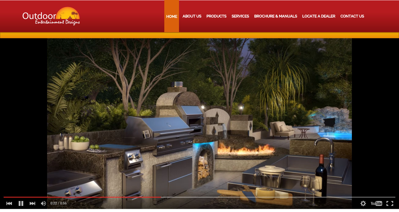 Outdoorentdesignsinc website